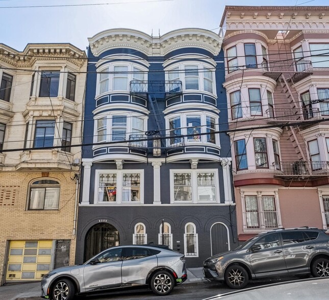 Primary Photo Of 1451 Larkin St, San Francisco Apartments For Sale