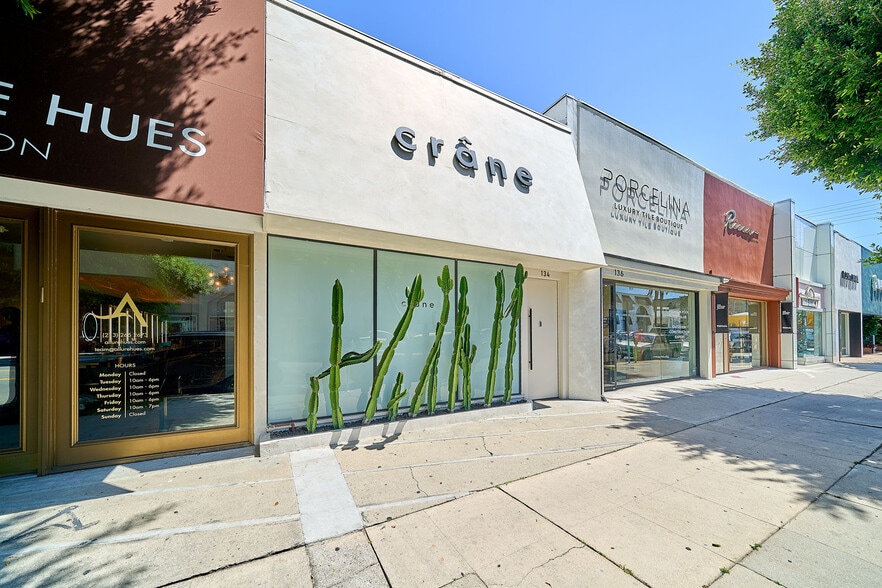 More Photos Of 130-134 S Robertson Blvd, Los Angeles Storefront For Sale