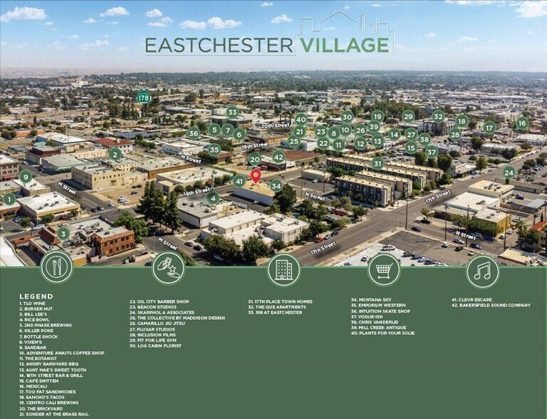 More Photos Of 1101 18th St, Bakersfield Storefront Retail Office For Lease