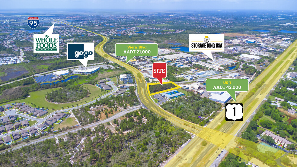 Primary Photo Of Viera Blvd & Schenck Rd, Melbourne Land For Sale