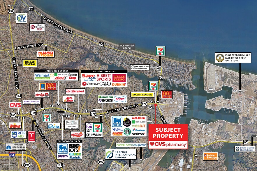 More Photos Of 4261 E Little Creek Rd, Norfolk Drugstore For Sale