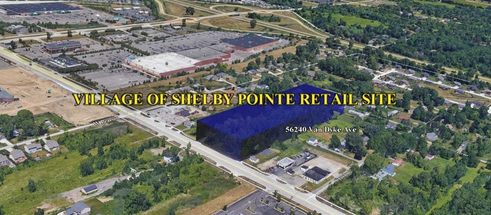 More Photos Of 56288 Van Dyke Ave, Shelby Township Storefront For Lease