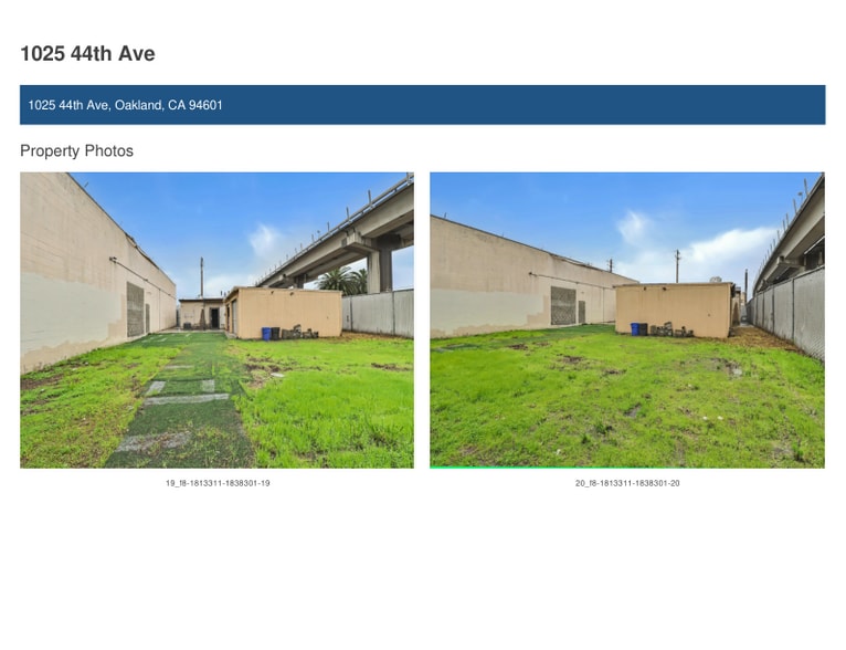 More Photos Of 1025 44th Ave, Oakland Warehouse For Sale