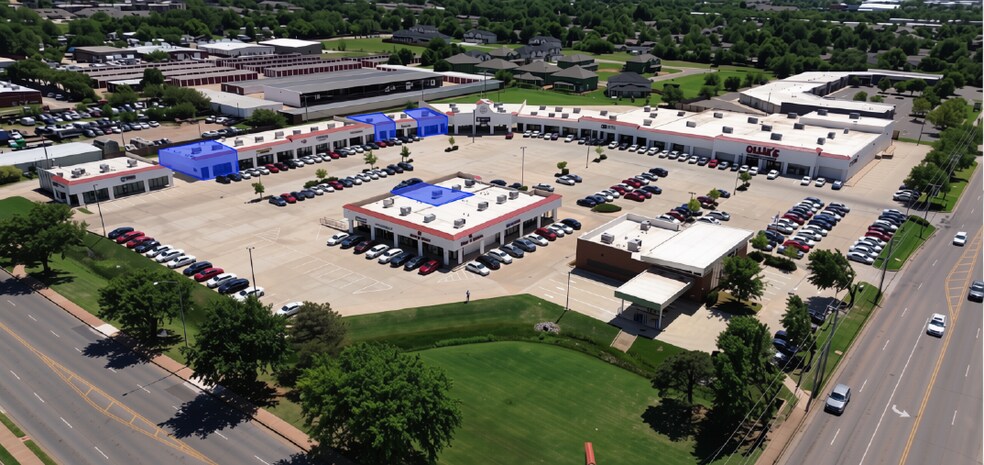 Primary Photo Of 800-828 W Edmond Rd, Edmond Unknown For Lease