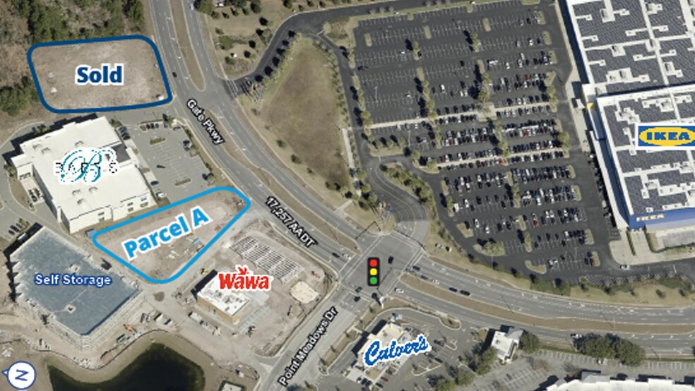 Primary Photo Of 0 Gate Pky, Jacksonville Land For Lease