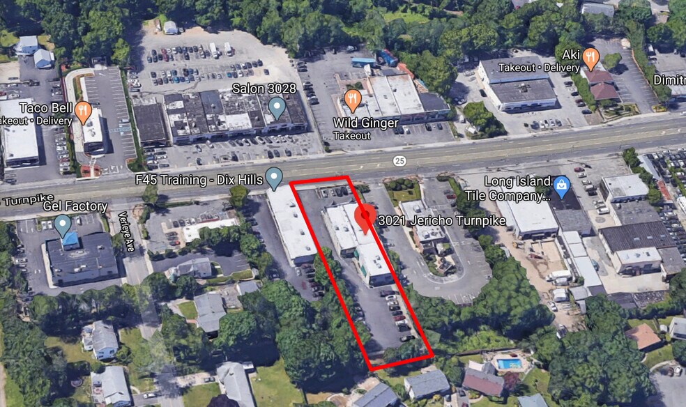 More Photos Of 3021-3023 Jericho Tpke, East Northport Storefront For Lease