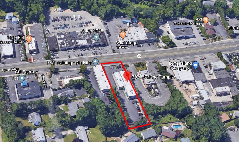 More Photos Of 3021-3023 Jericho Tpke, East Northport Storefront For Sale