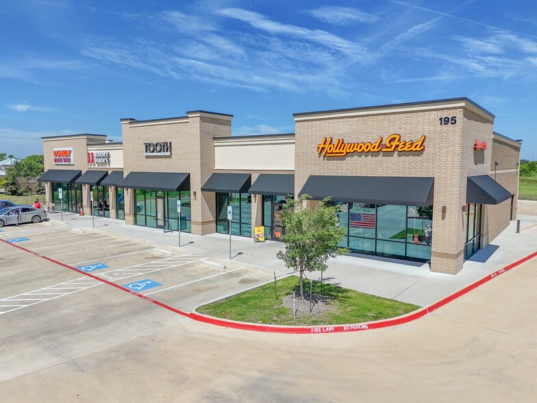 More Photos Of 195 FM 548, Forney Storefront Retail Office For Sale