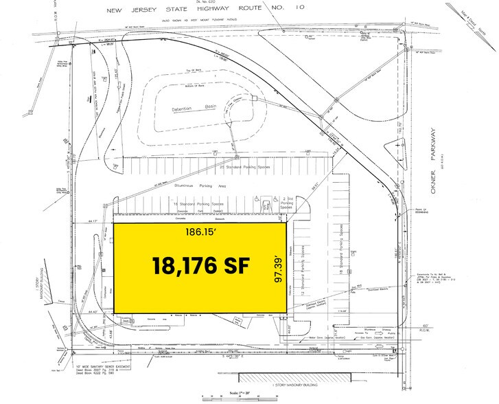 More Photos Of 620 W Mount Pleasant Ave, Livingston Freestanding For Lease
