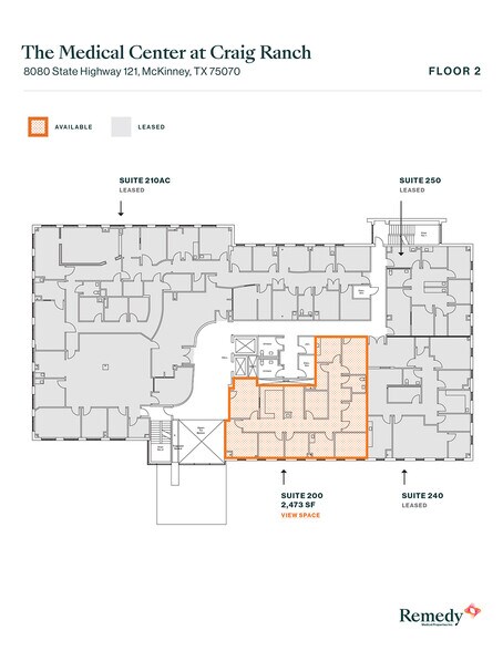 More Photos Of 8080 State Highway 121, McKinney Medical For Lease