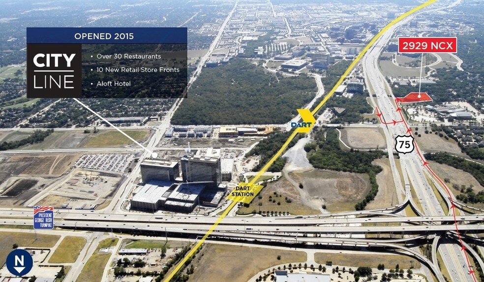 More Photos Of 2929 N Central Expy, Richardson Office For Lease
