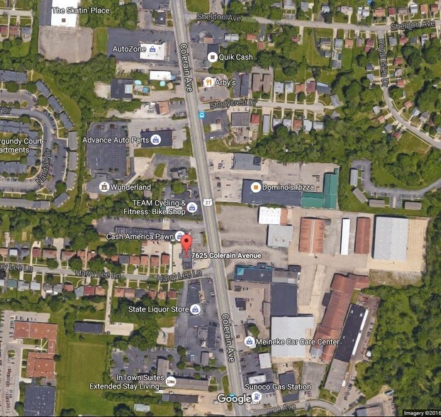 More Photos Of 7625-7641 Colerain Ave, Cincinnati Unknown For Lease