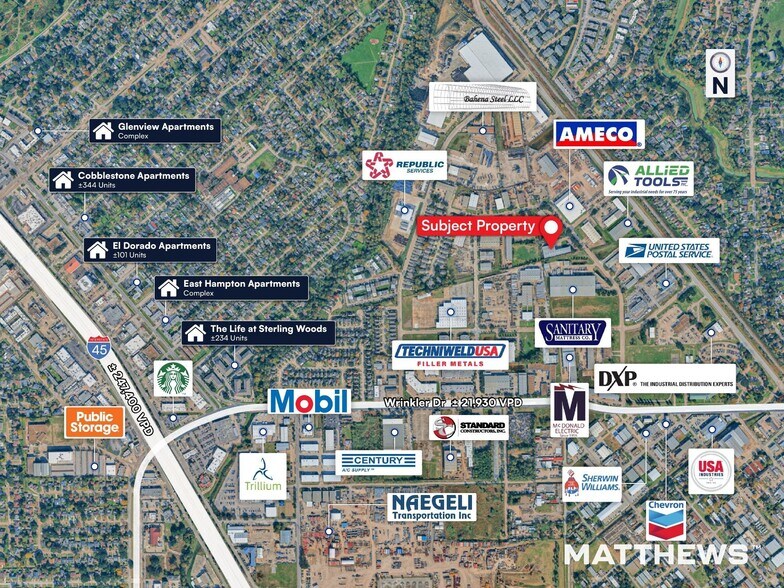 More Photos Of 5600 Berry Brook Dr, Houston Manufacturing For Lease