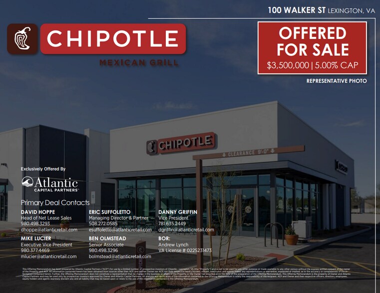 More Photos Of 100 Walker St, Lexington Fast Food For Sale