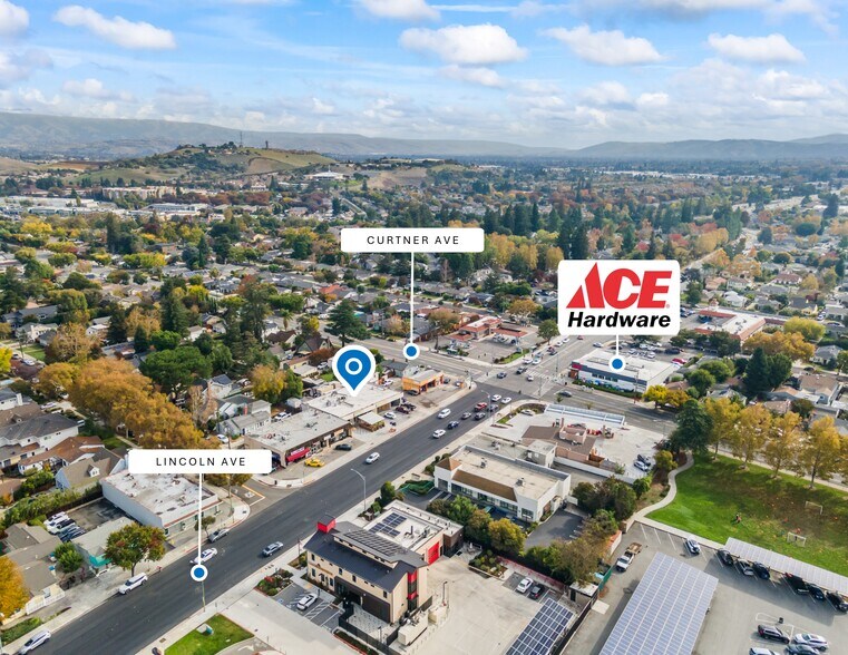 More Photos Of 2218-2230 Lincoln Ave, San Jose Freestanding For Sale