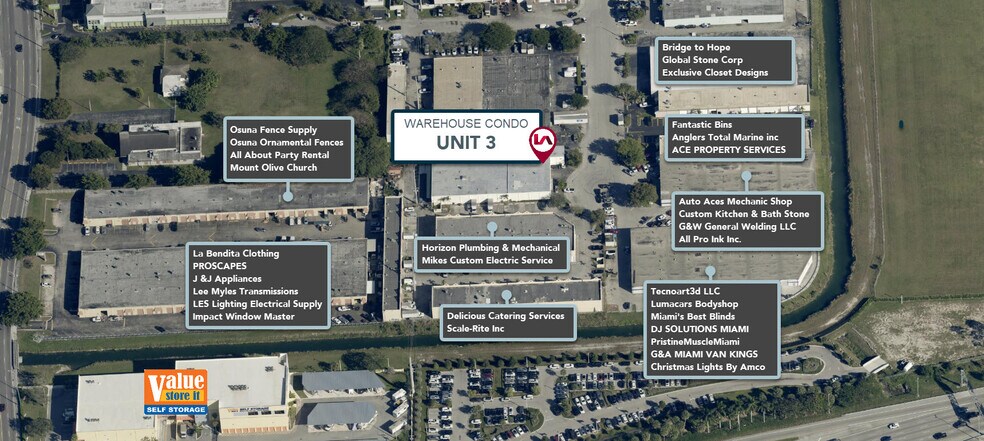 More Photos Of 10835-10855 SW 188th St, Miami Warehouse For Sale