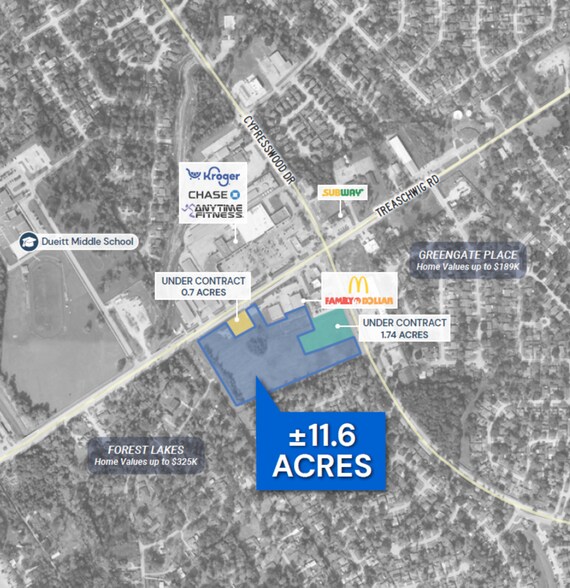 Primary Photo Of 5570 Treaschwig Rd, Spring Land For Sale