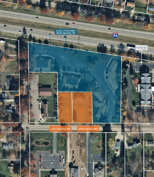 Primary Photo Of 4533 & 4545 Beckley Road, Battle Creek Land For Sale