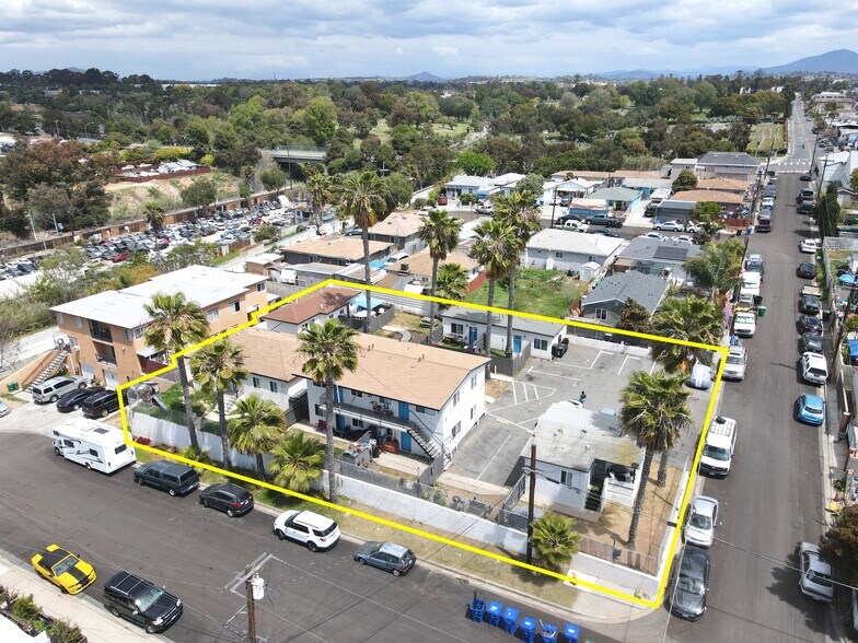 More Photos Of 21-33 S 35th St, San Diego Apartments For Sale