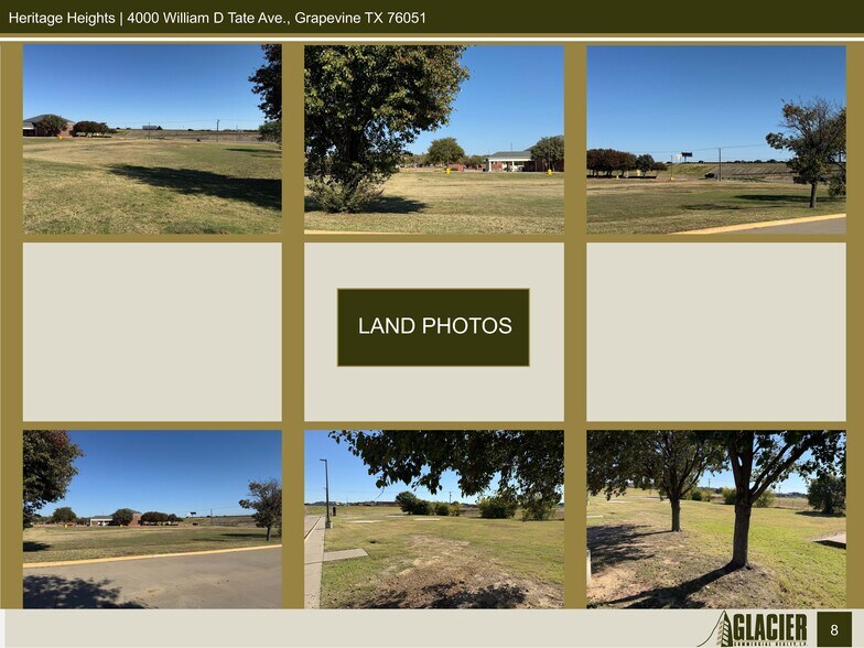 More Photos Of 4100 William D Tate Ave, Grapevine Land For Sale