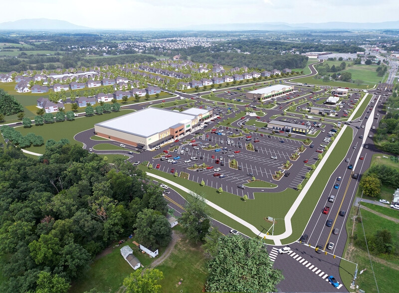 More Photos Of 606 Fairfax Pike, Stephens City General Retail For Lease