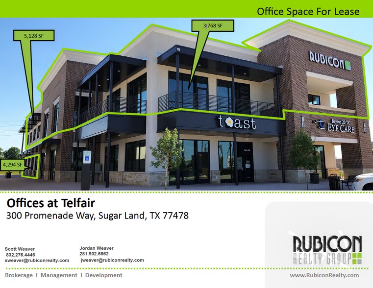 More Photos Of 300 Promenade Way, Sugar Land Medical For Lease