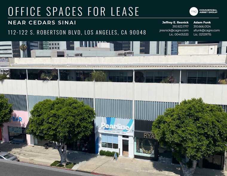 More Photos Of 112-122 S Robertson Blvd, Los Angeles Storefront Retail Office For Sale