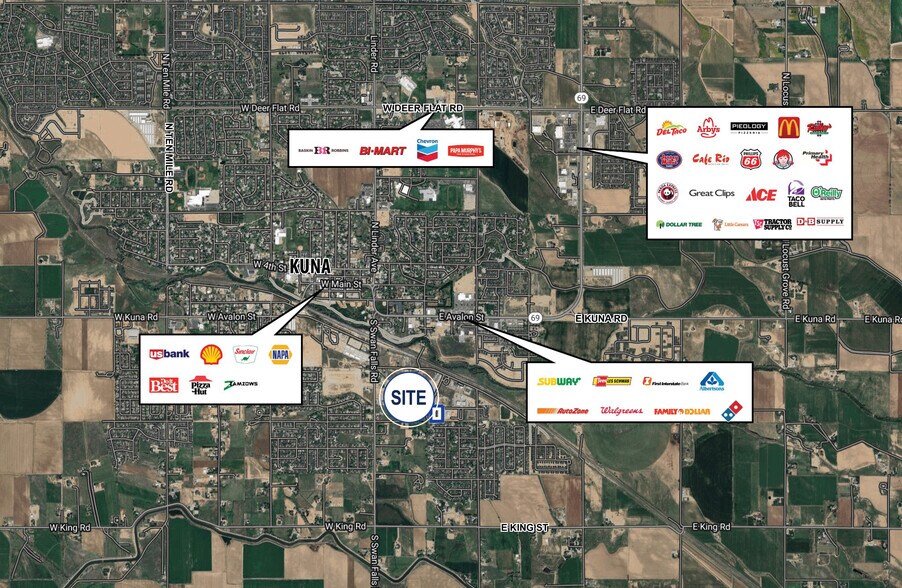 More Photos Of 547 E Access St, Kuna Industrial For Lease