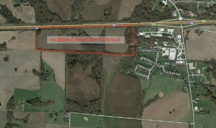 More Photos Of I-70 Hwy, Boonville Land For Sale