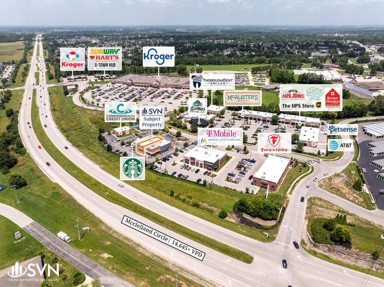 More Photos Of 105-107 Marketplace Cir, Georgetown Storefront For Lease