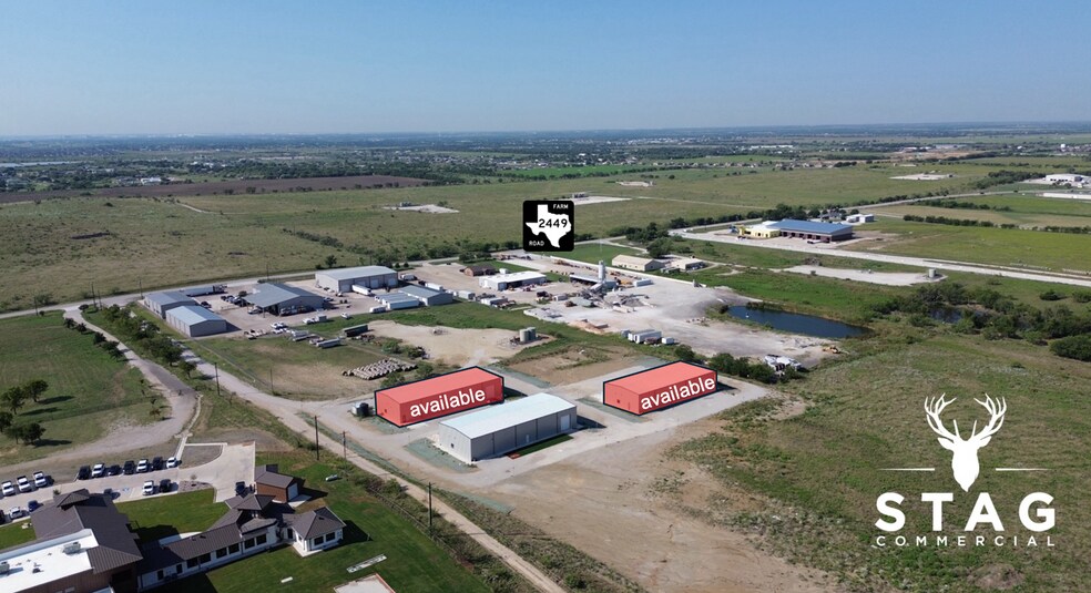 More Photos Of 7420 Fm 2449, Ponder Warehouse For Lease