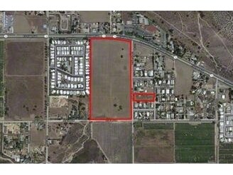 Primary Photo Of E Florida Ave, Hemet Land For Sale