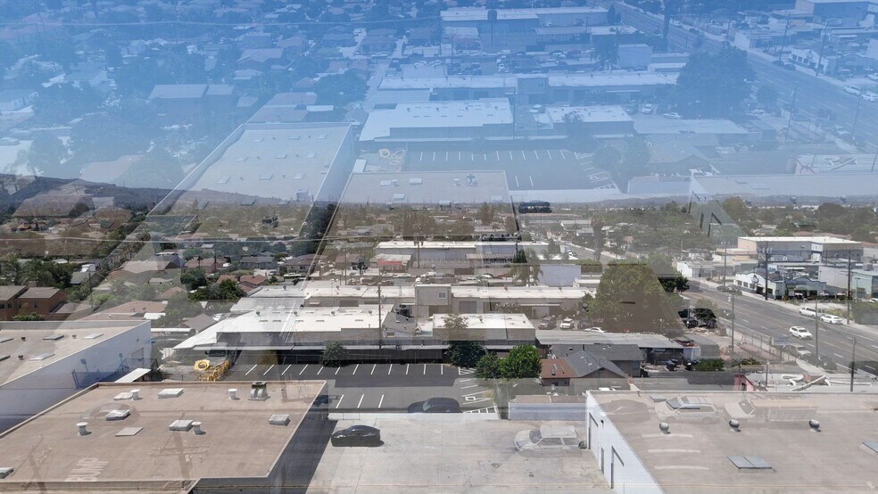 Primary Photo Of 12300 Denholm Dr, El Monte Warehouse For Sale