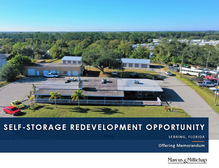 Primary Photo Of 3953 US Highway 27 S, Sebring Self Storage For Sale