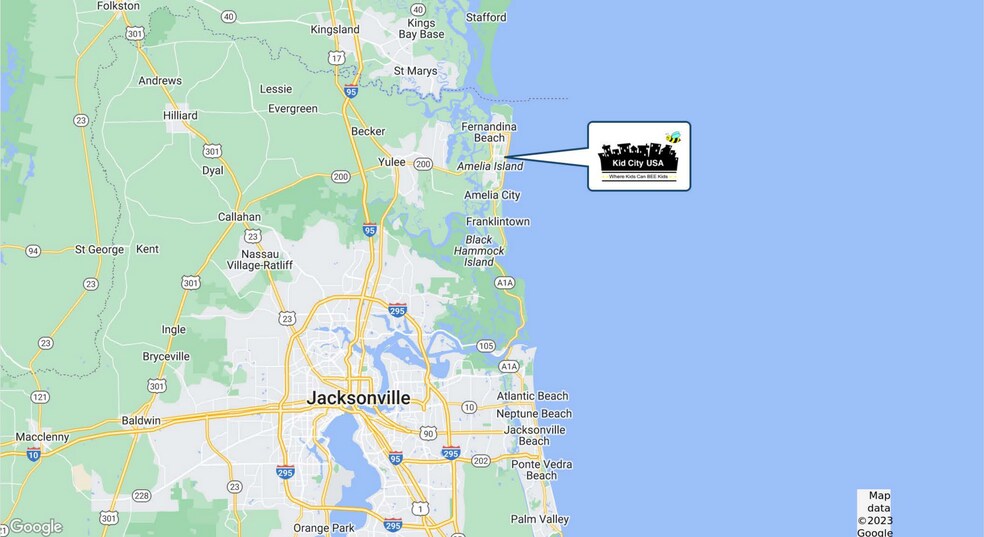 More Photos Of 1986 Citrona Dr, Fernandina Beach Daycare Center For Lease