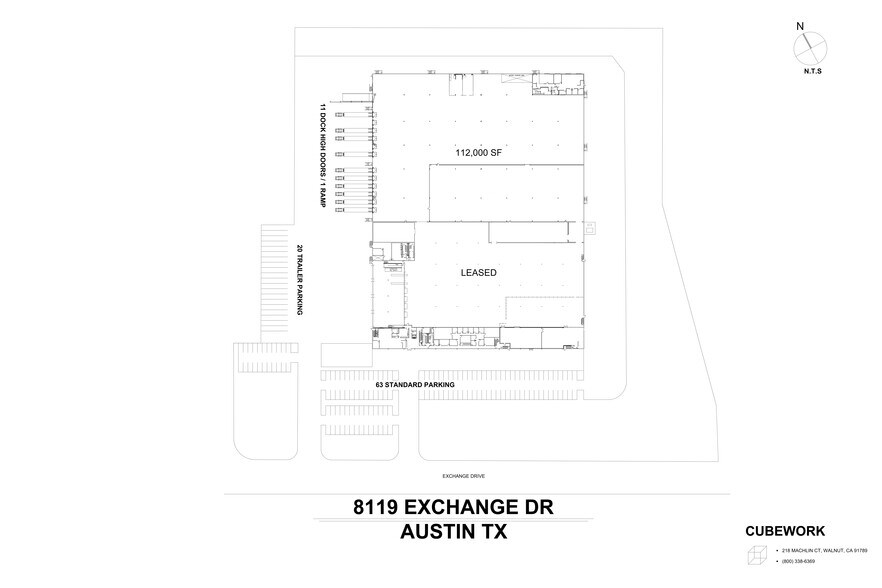 Primary Photo Of 8119 Exchange Dr, Austin Manufacturing For Lease