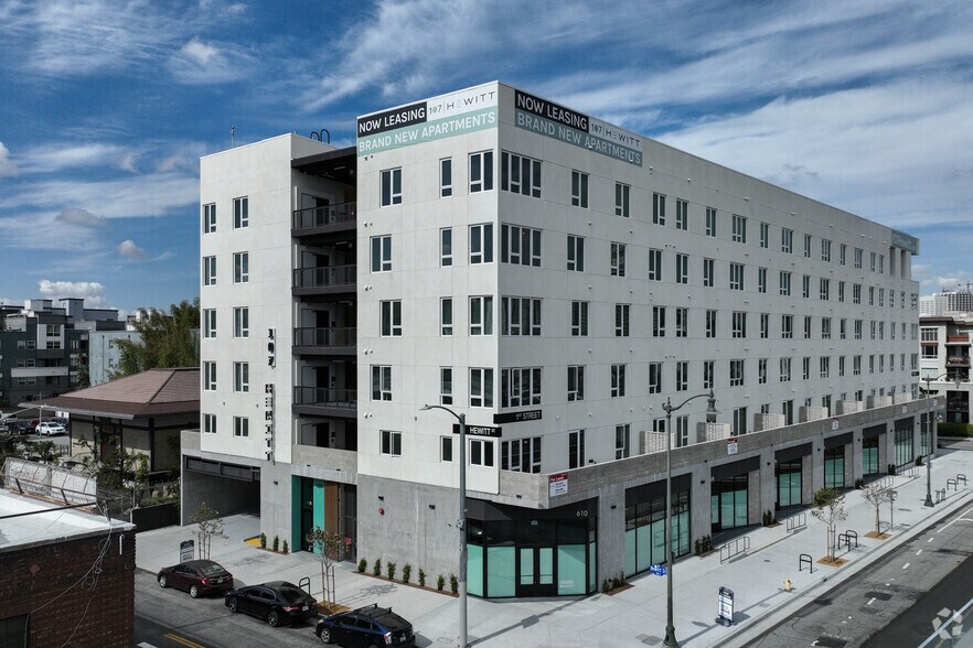 Primary Photo Of 107 S Hewitt St, Los Angeles Apartments For Lease