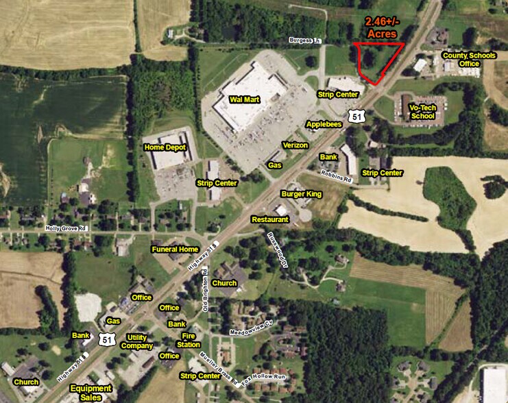 More Photos Of Hwy 51 S, Covington Land For Lease