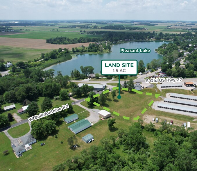 Primary Photo Of 4670 Old US 27 hwy, Pleasant Lake Land For Sale