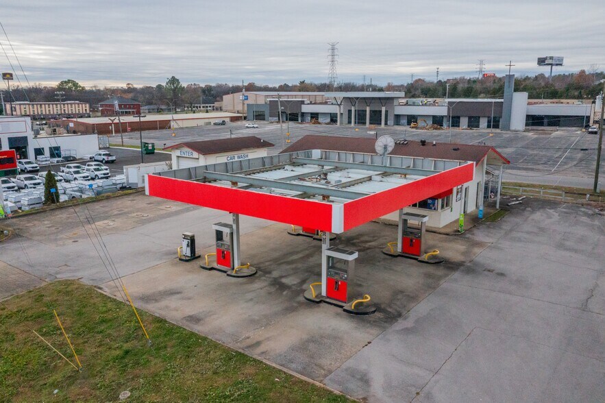 More Photos Of 711 Rivergate Pky, Goodlettsville Service Station For Sale