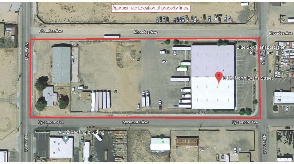 More Photos Of 3405 N Evans St, Kingman Warehouse For Lease