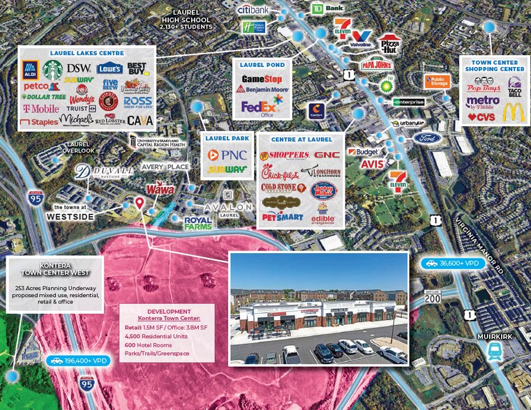 More Photos Of 14930 Silver Trail Ln, Laurel Freestanding For Sale