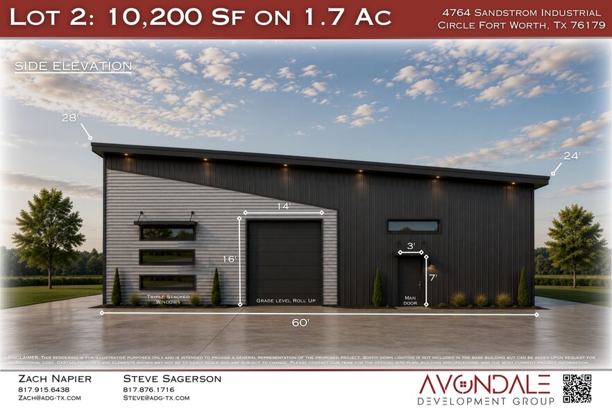 More Photos Of 4764 Sandstrom Industrial Circle, Fort Worth Flex For Sale