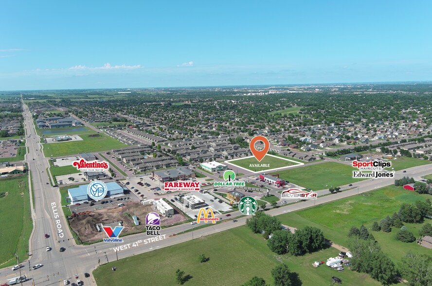 Primary Photo Of 8110 Purdue pl, Sioux Falls Land For Lease