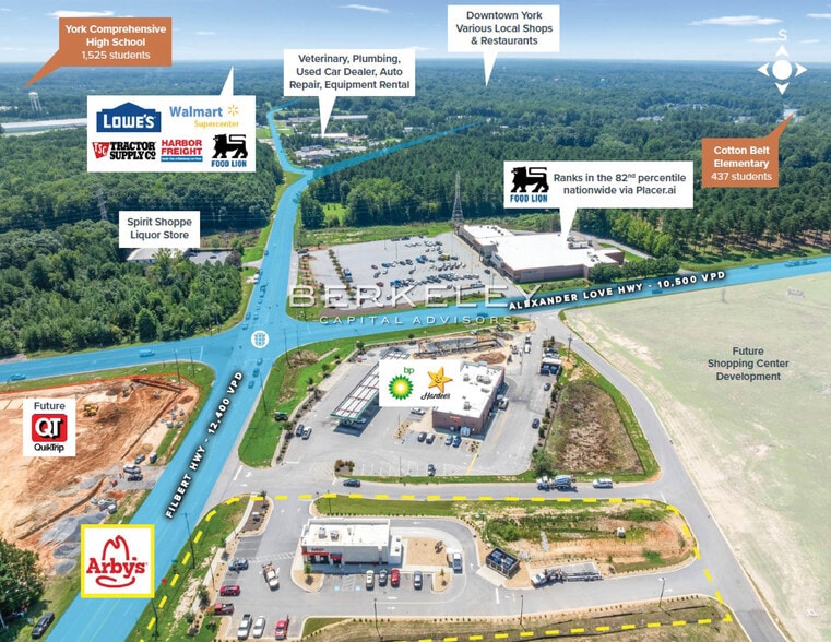 More Photos Of 1145 Filbert Hwy, York General Retail For Sale