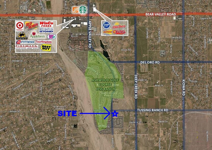 More Photos Of Tussing Ranch @ Apple Valley Rd., Apple Valley Land For Sale