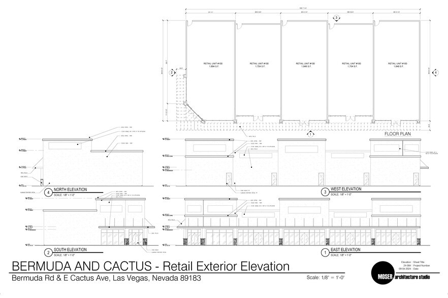 More Photos Of Bermuda Rd, Las Vegas Land For Lease