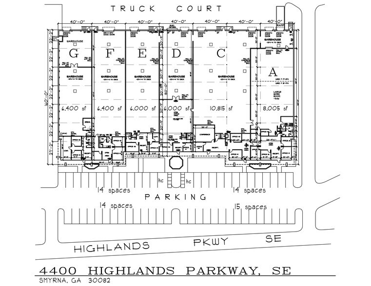 More Photos Of 4600 Highlands Pky SE, Smyrna Unknown For Lease