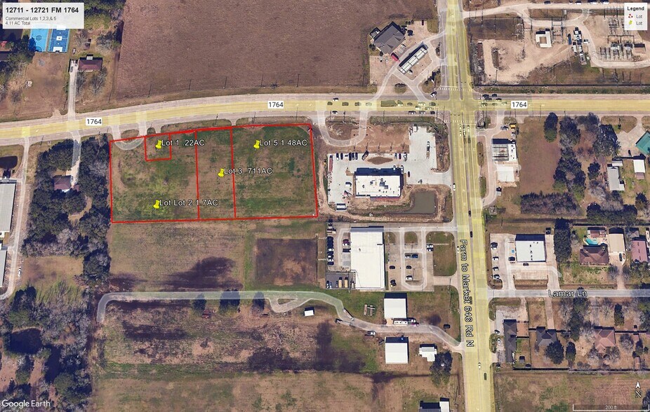 More Photos Of 12721 FM 1764 Rd, Santa Fe Land For Sale