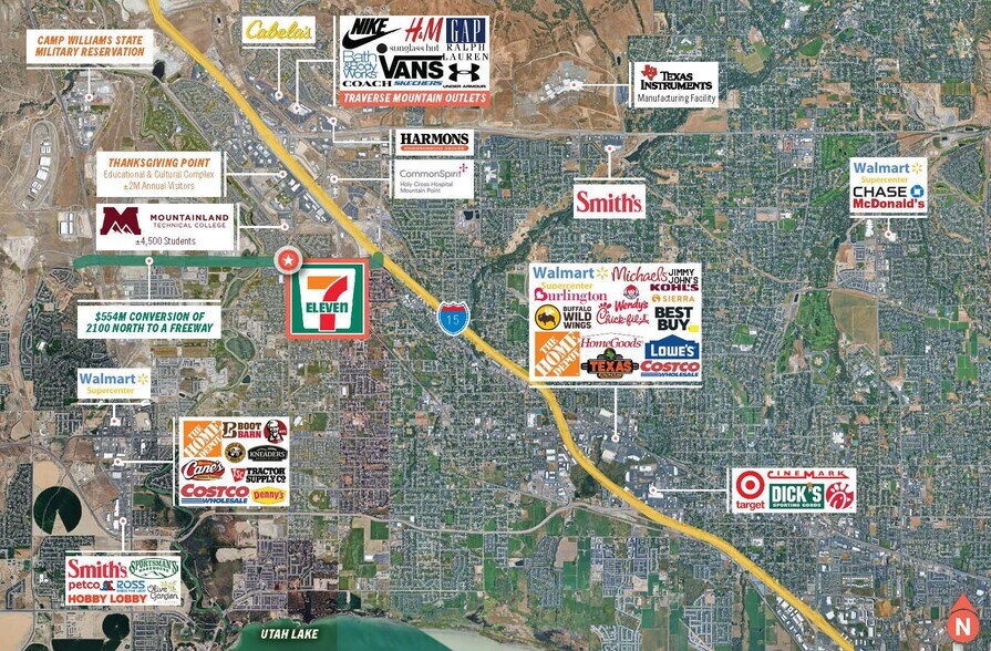 More Photos Of 2106 2300 W, Lehi Service Station For Sale